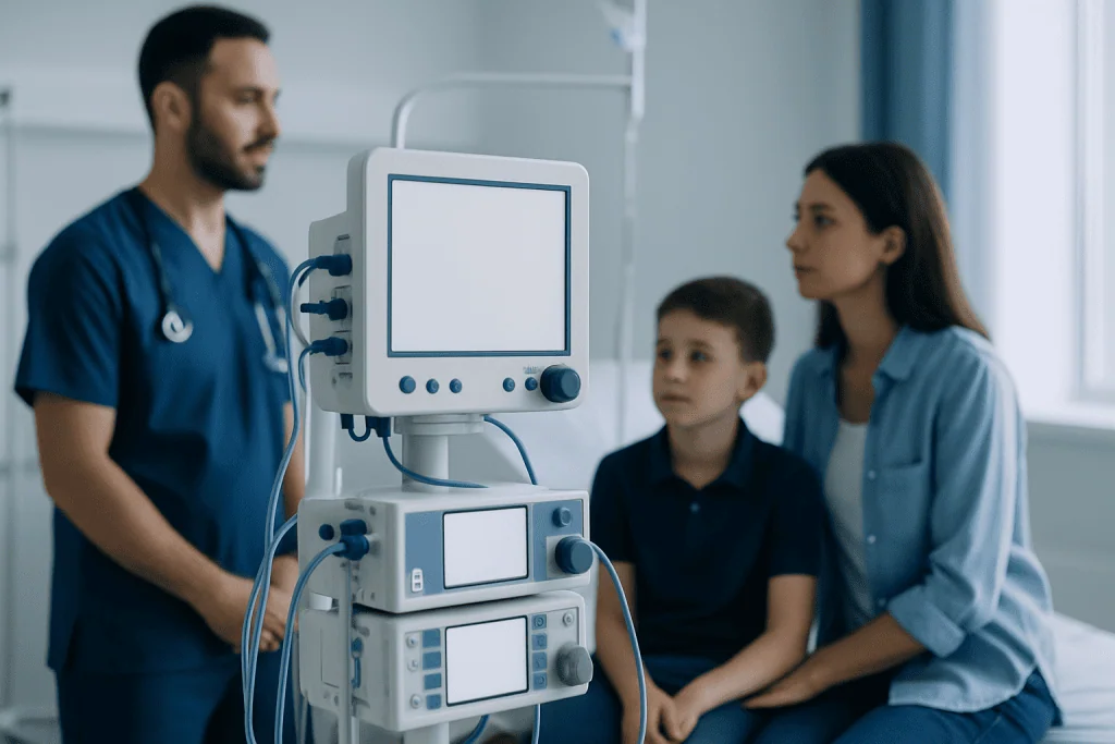 What Services Families Can Expect — children’s hospital vs pediatric center