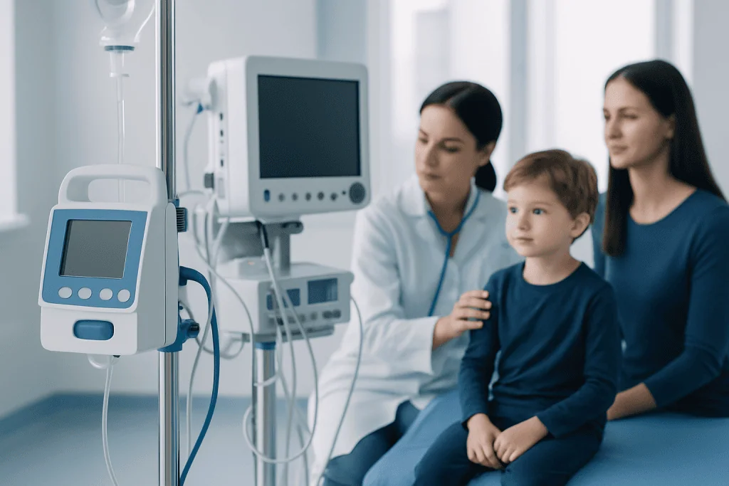 What Services International Families May Need — pediatric care in Turkey