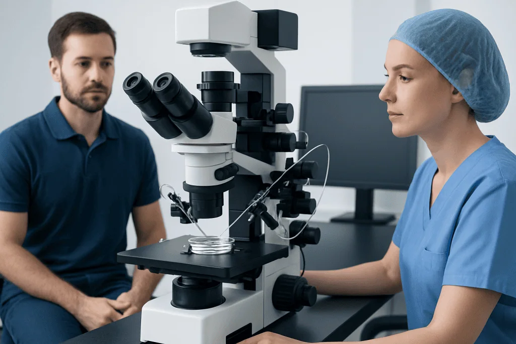 What Severe Male Factor Infertility Means — IVF with severe male factor infertility