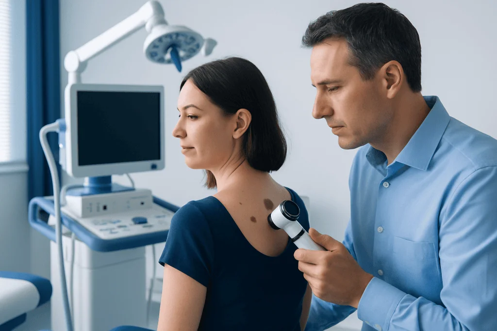 What Skin Cancer Can Look Like — skin cancer warning signs