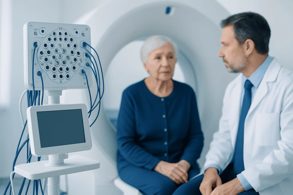 What symptoms and concerns they evaluate — geriatric neurologist