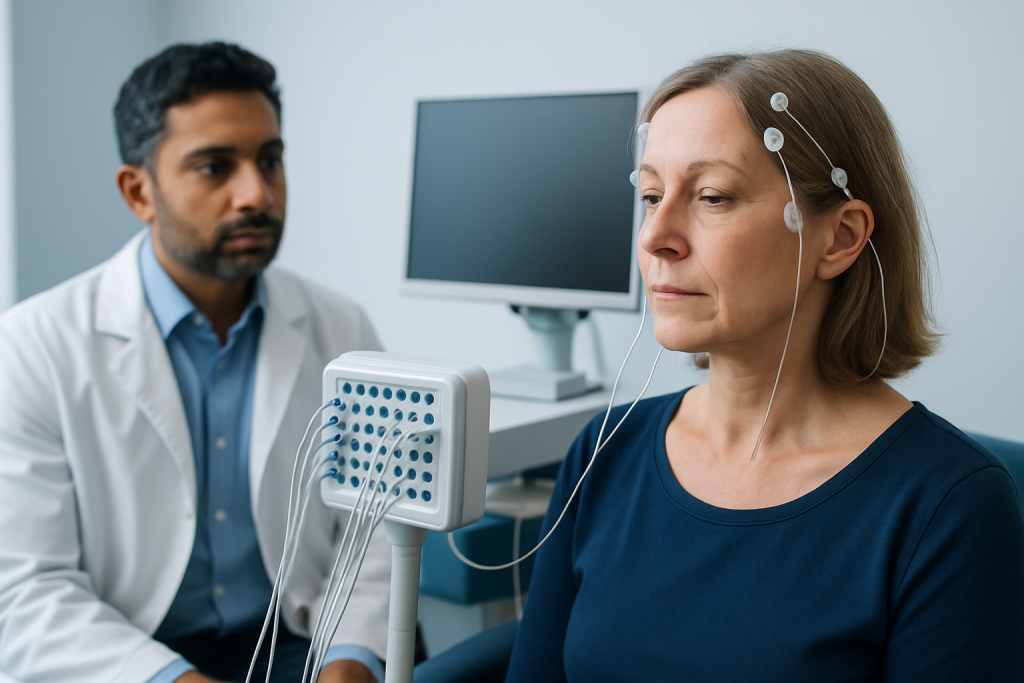 What symptoms or changes may lead to testing — neuropsychology assessment after brain injury