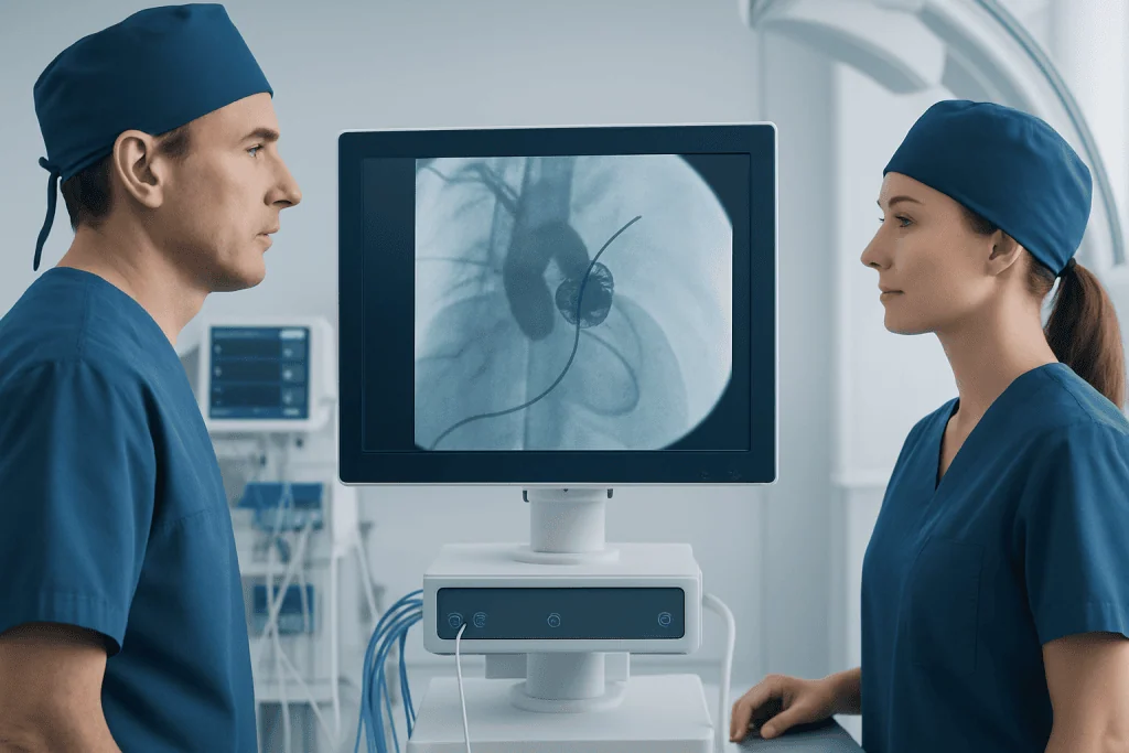 What the Aortic Valve Does — TAVI procedure