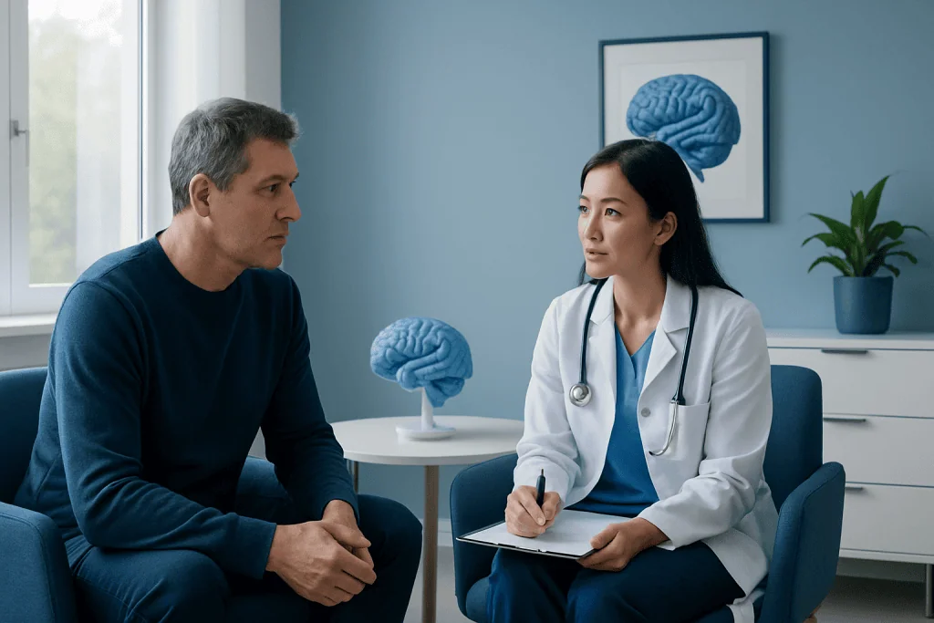 What the assessment includes — neuropsychology assessment after brain injury