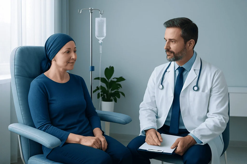 What the Chemotherapy Area Feels Like — Chemotherapy Day in Turkey