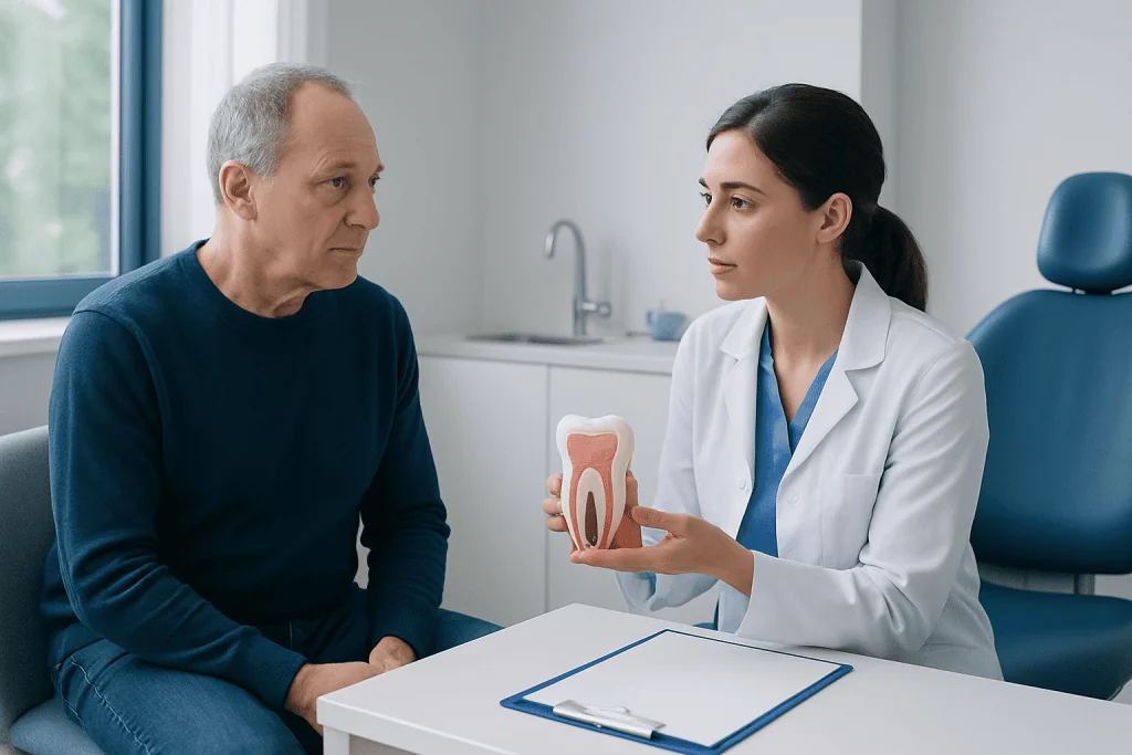 What the Dentist Checks During Preoperative Clearance — Dental Checkup Before Heart Bypass Surgery