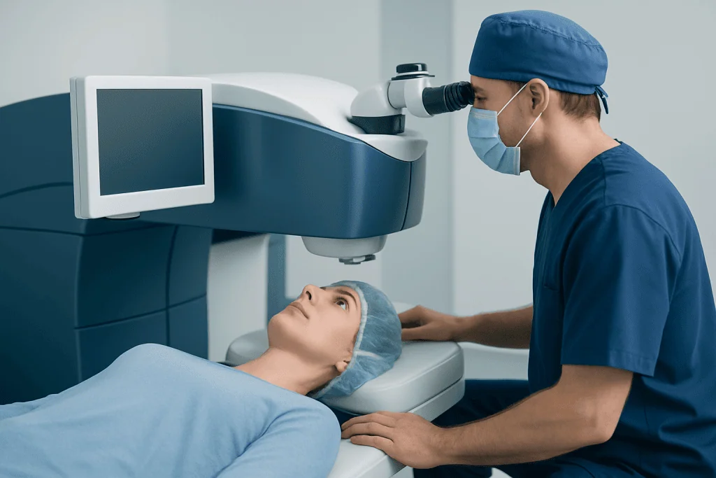 What the Evidence Shows About Outcomes — LASIK eye surgery safety