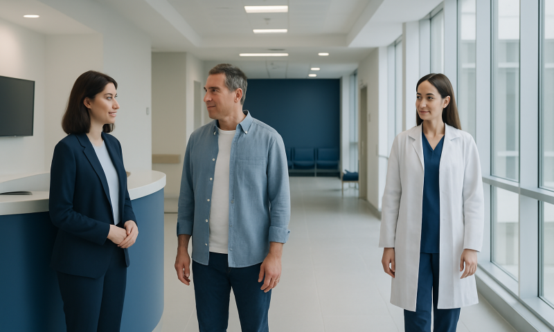 What the journey usually looks like — How the International Patient Journey Works at Acibadem