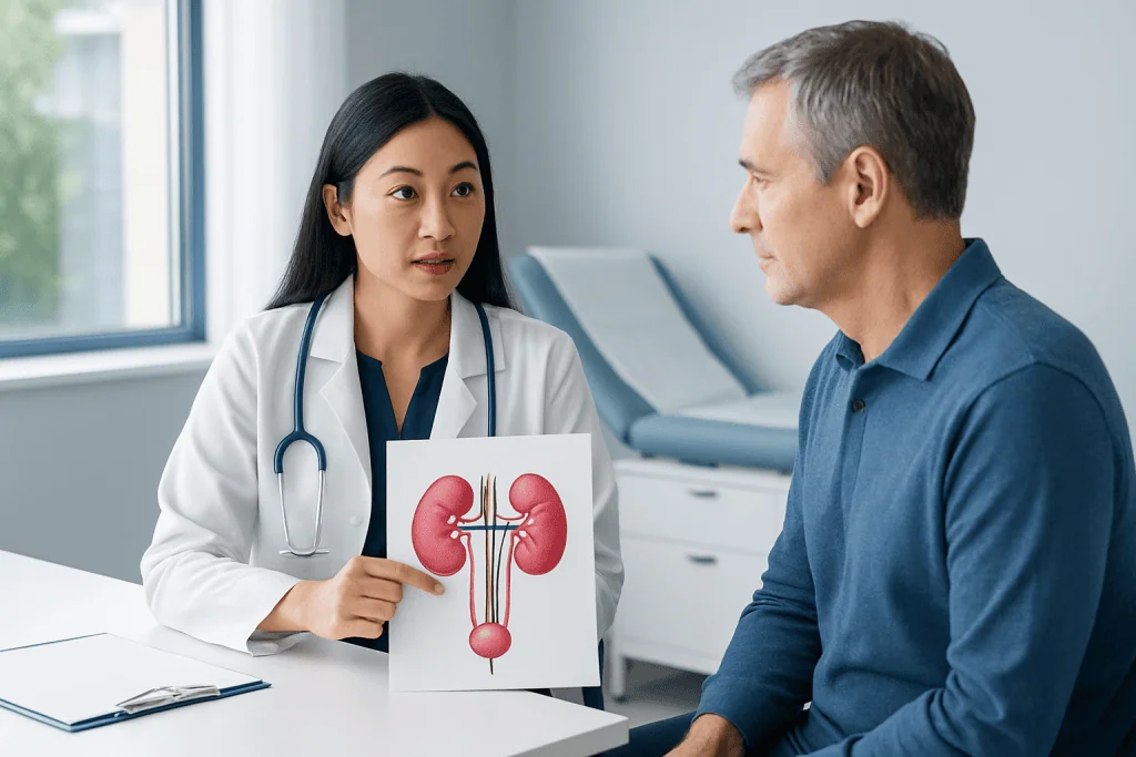 What the Kidneys Do — where are your kidneys located