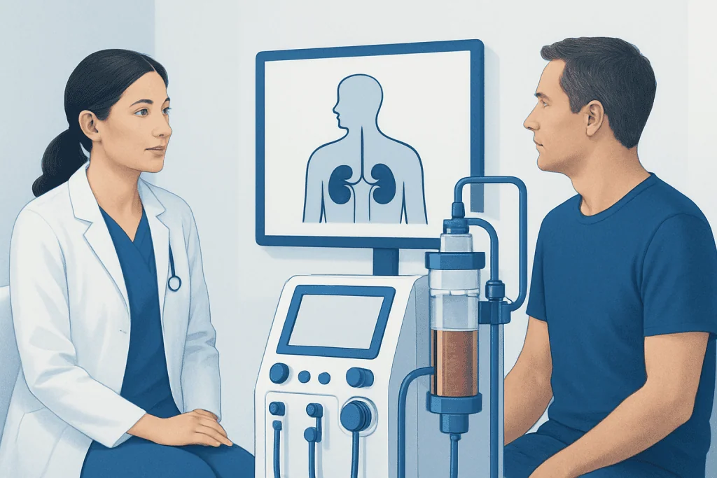 What the Kidneys Do — where are your kidneys