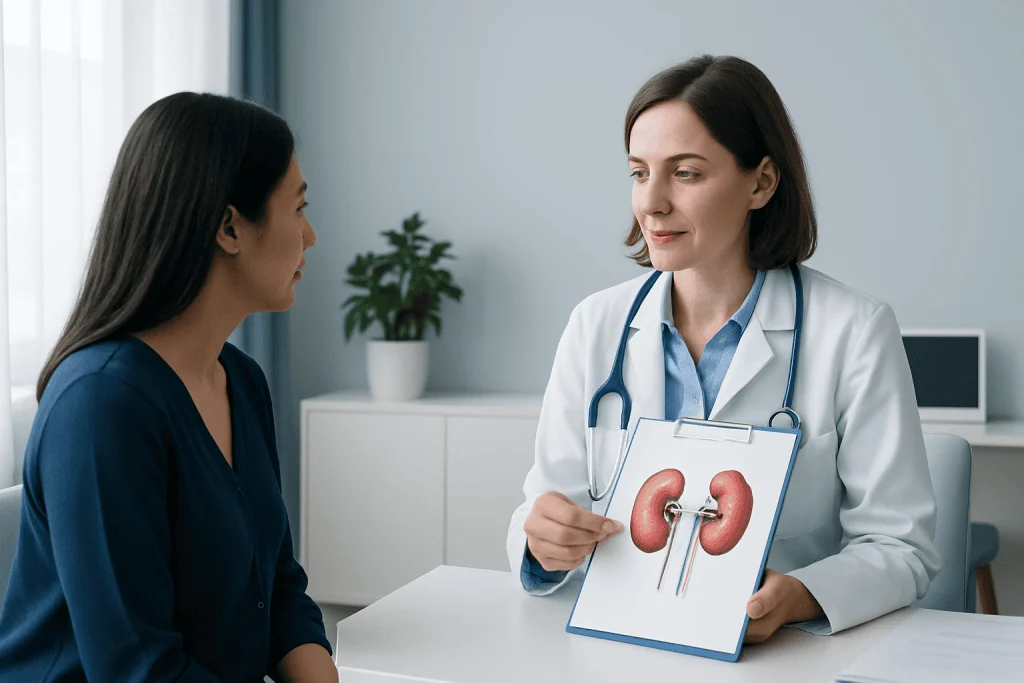 What the kidneys do — where are your kidneys located