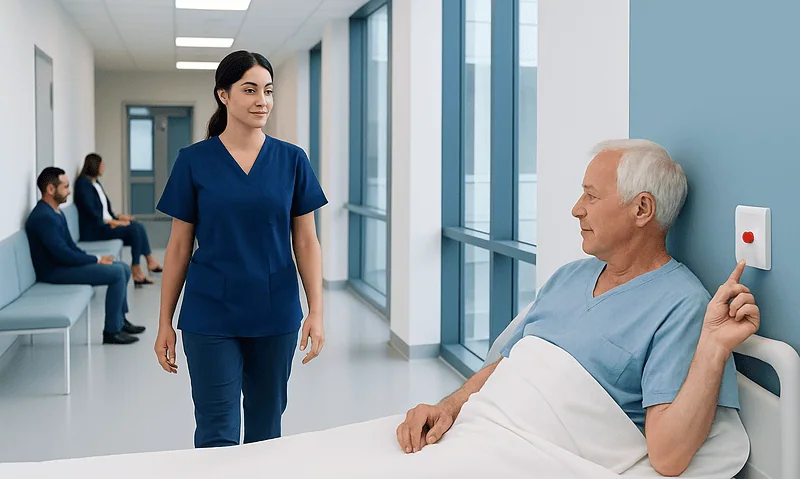 Using the Nurse Call System During a Hospital Stay in Turkey 14 What the nurse call system is for — Nurse call system in Turkey