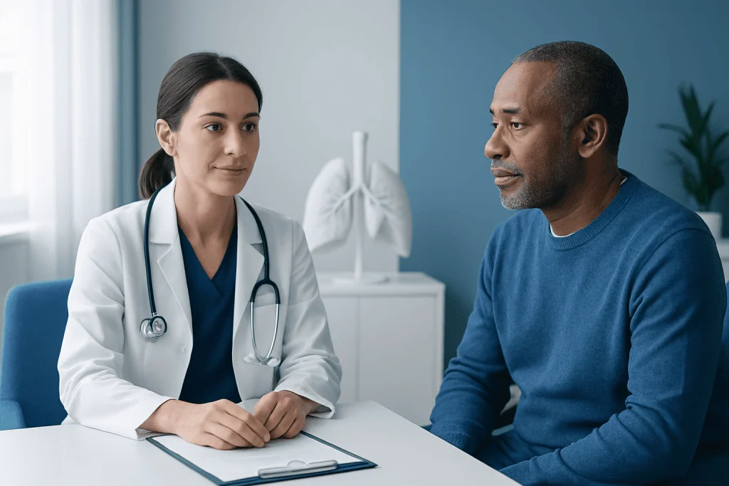 What the Program Usually Includes — pulmonary rehabilitation