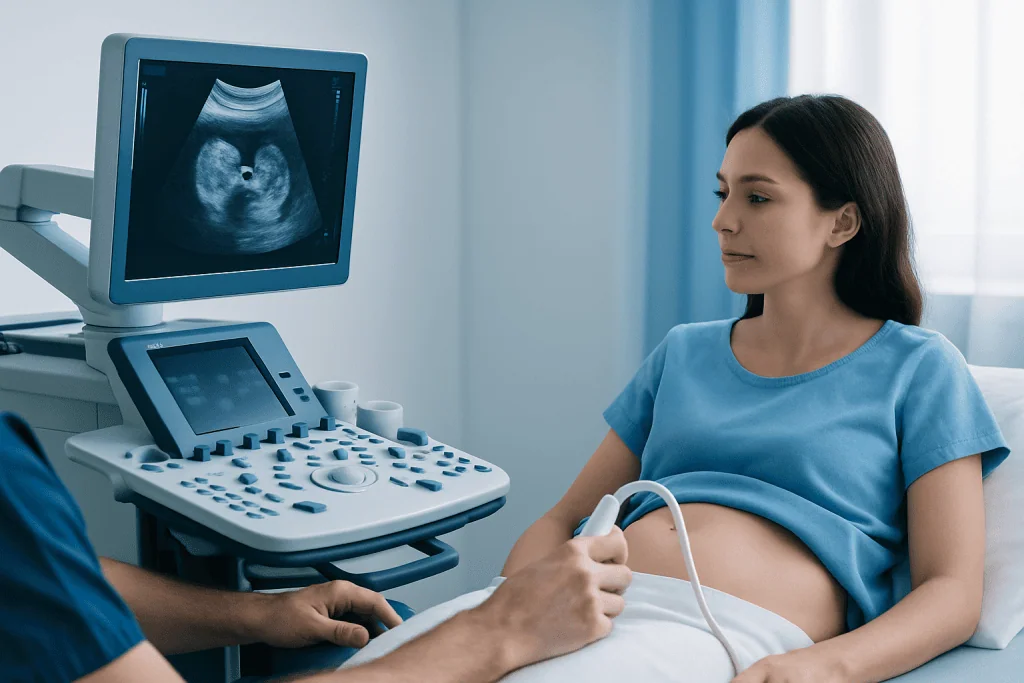 What the scan can show — renal ultrasonography