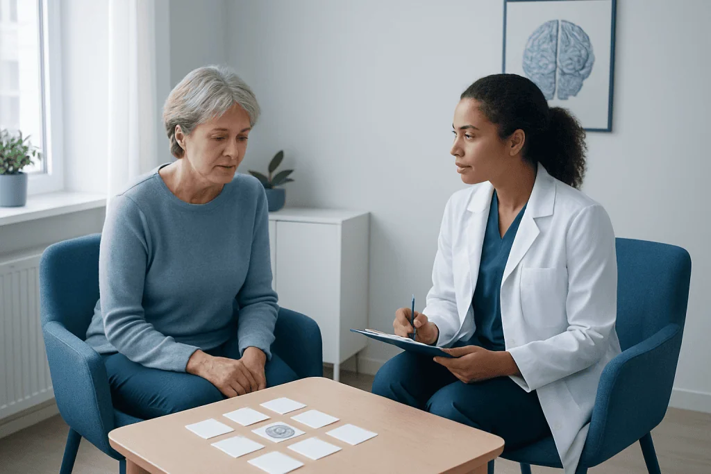 What the Testing Involves — neuropsychological testing for memory loss