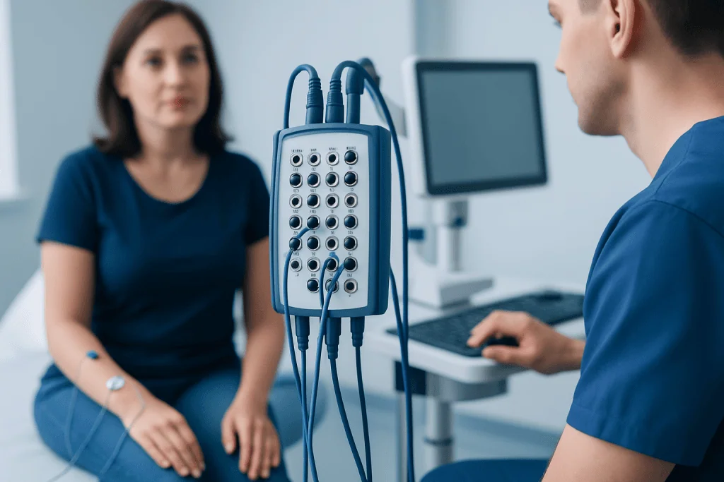 What the Tests Measure — EMG and nerve conduction studies
