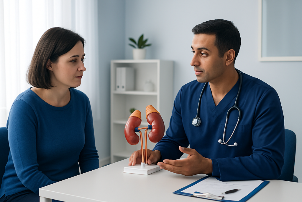 What these symptoms may mean — kidney disease symptoms