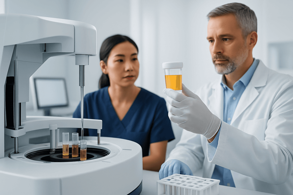 What These Tests May Reveal — urinary biomarkers