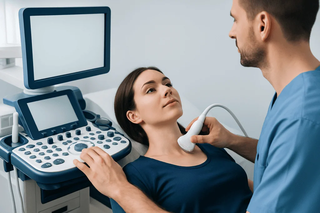 Thyroid Ultrasound: Nodules, Goiter, and When Biopsy Is Needed 2 What Thyroid Ultrasound Can Show — Thyroid Ultrasound