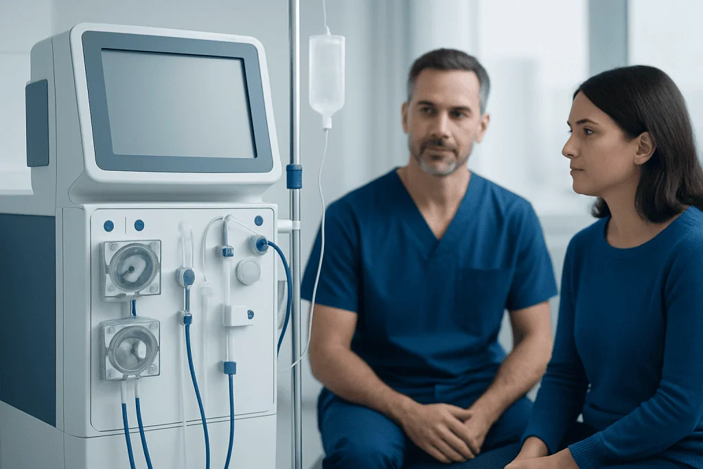 What to Ask About Experience and Team Expertise — kidney transplant center