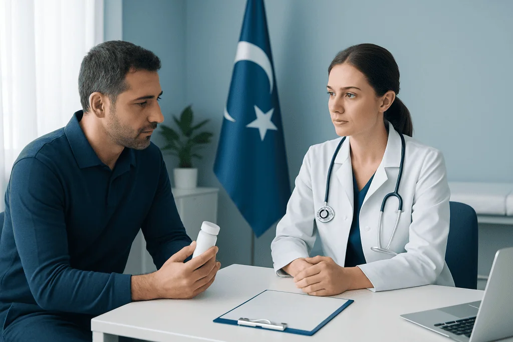 What to ask before you leave the hospital — Medication costs after hospital discharge in Turkey