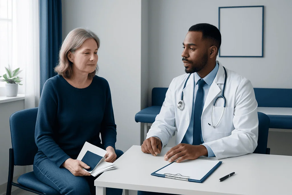 What to Bring to the Appointment — routine health assessment