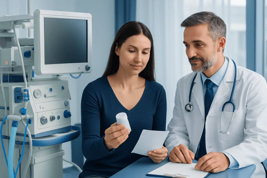 What to bring with you from home — prescription refills during treatment in Turkey