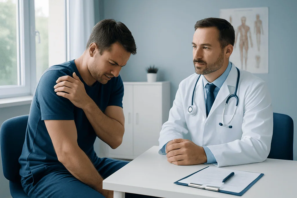 What to Do Immediately — Shoulder Dislocation