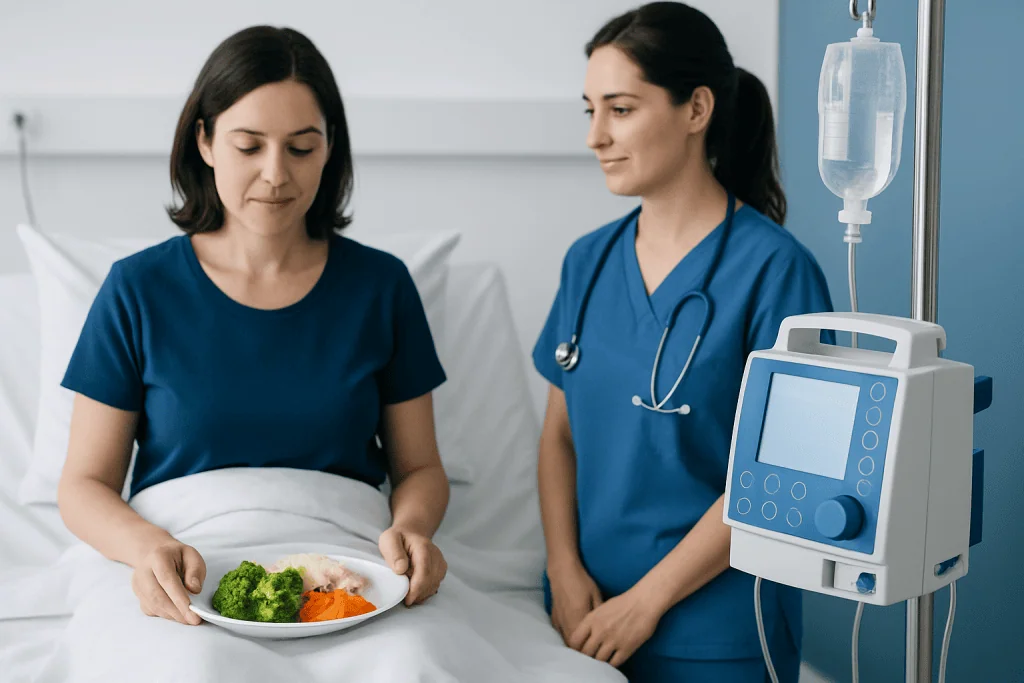 What to eat in the first days after discharge — Eating and Drinking During Recovery in Turkey