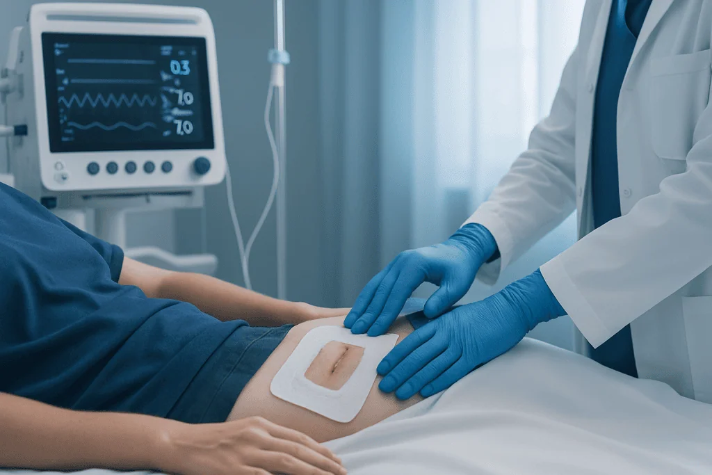 What to Expect as a Surgical Wound Heals — postoperative wound care