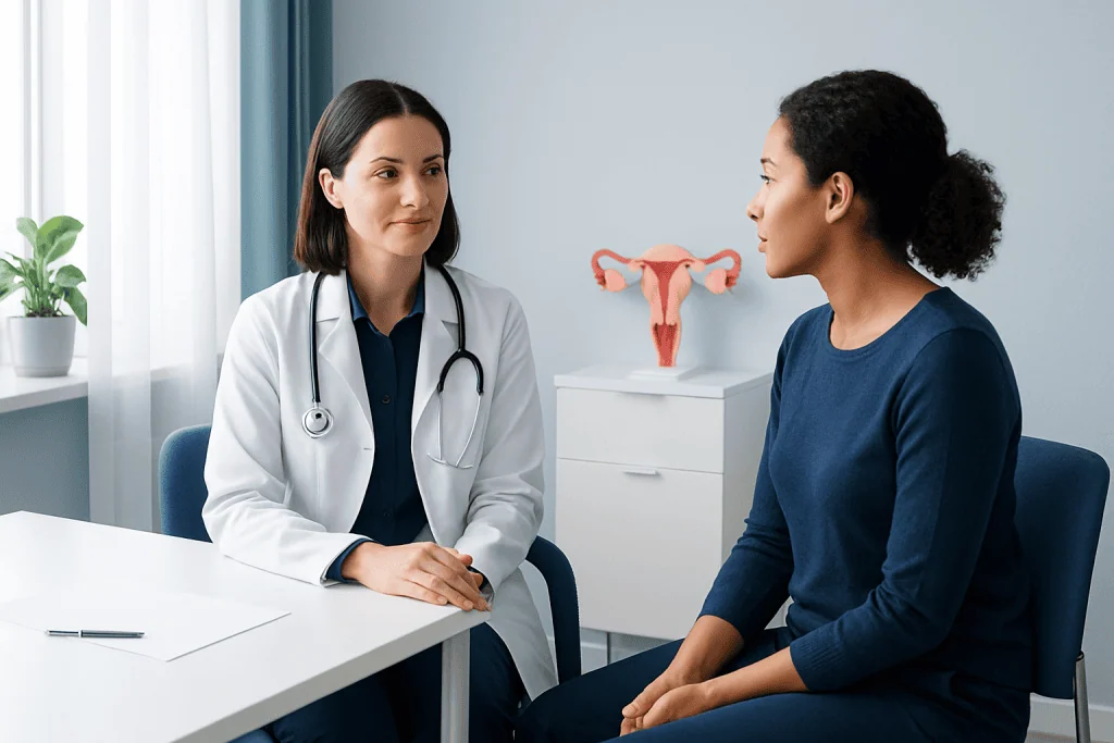 What to expect before and during the appointment — women's health checkup
