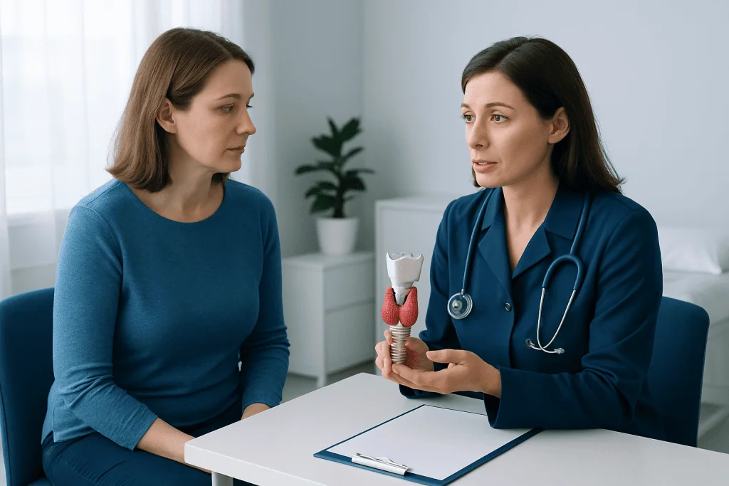 What to Expect Before Surgery — thyroid cancer surgery