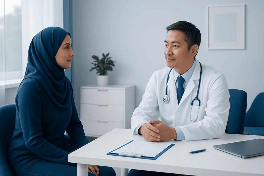 What to expect during appointments and your hospital stay — international patient services in your language