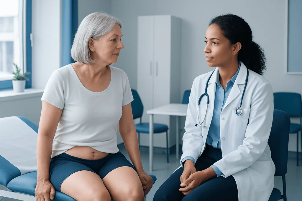 What to Expect During Scar Healing — hip replacement scar