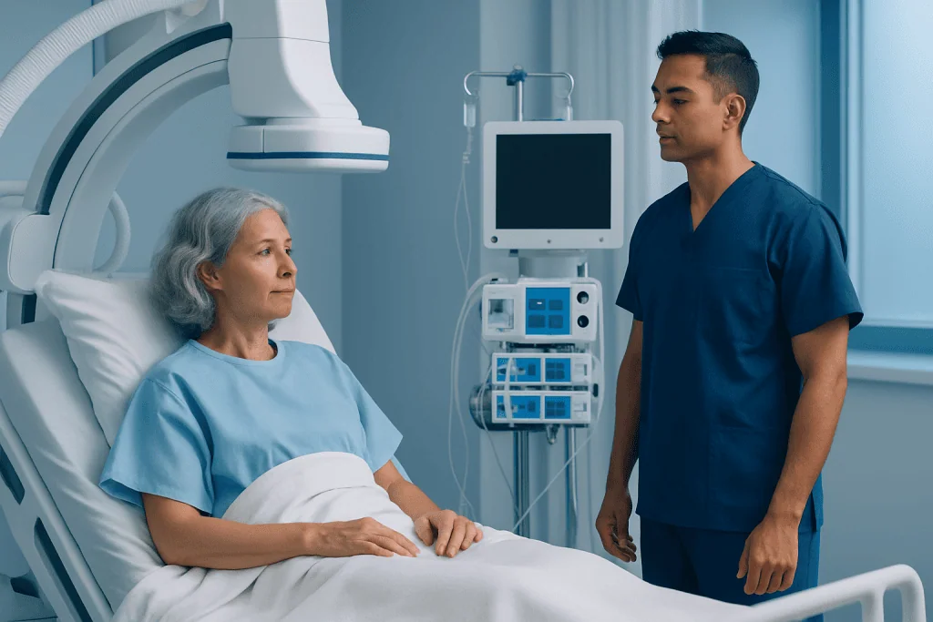 What to Expect During the Hospital Stay — brain aneurysm coiling recovery