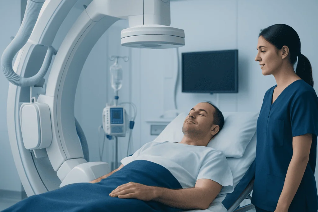 What to Expect During the Hospital Stay — brain aneurysm coiling recovery