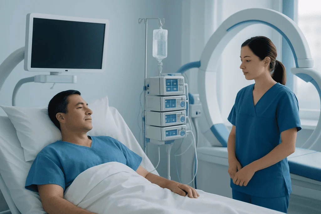 What to Expect During the Hospital Stay — neuroendovascular treatment recovery