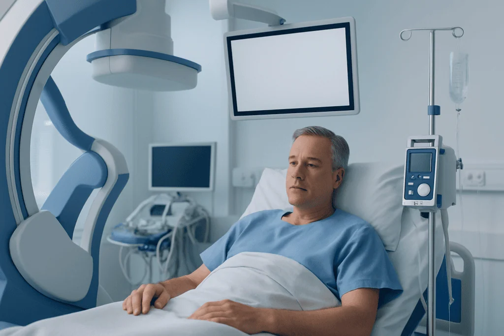 What to Expect During the Hospital Stay — recovery after neurointerventional treatment