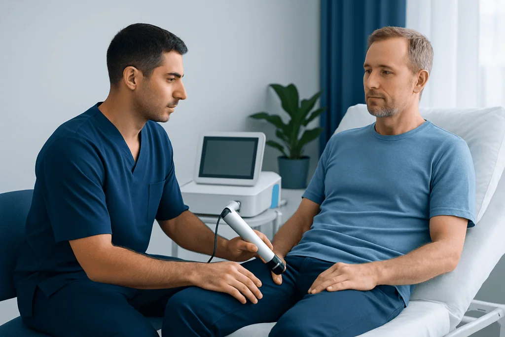 What to Expect During Treatment and Afterward — shock wave therapy for erectile dysfunction