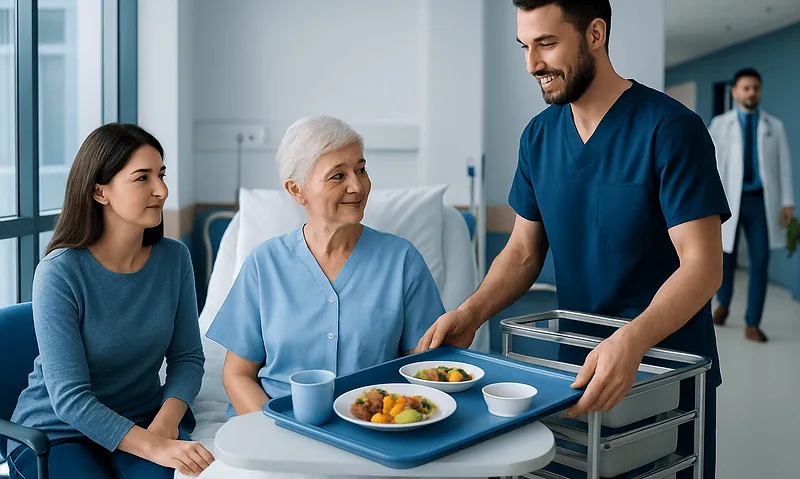 What to Expect from Meal Services During Your Stay — Hospital Meals in Turkey