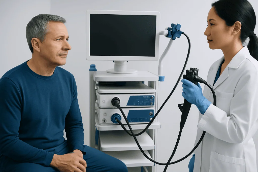 What to Expect in the Days Before the Test — how to prepare for a colonoscopy