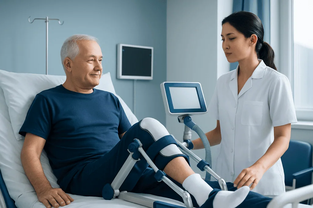 What to Expect in the First Days and Weeks — knee replacement recovery timeline