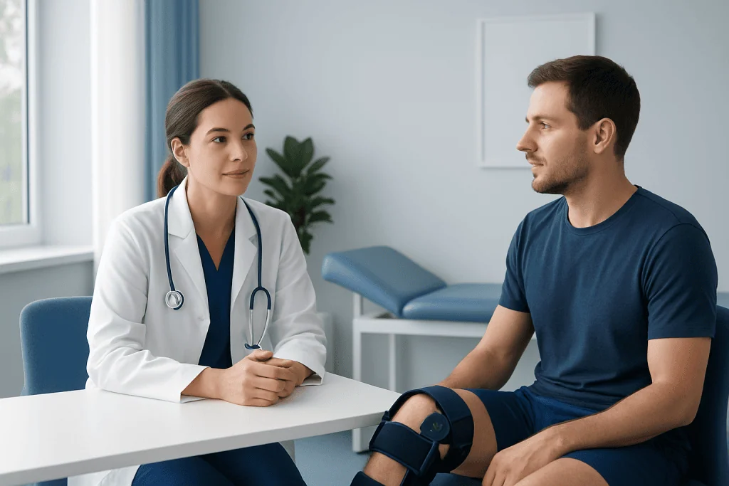 What to Expect in the First Weeks — ACL reconstruction recovery