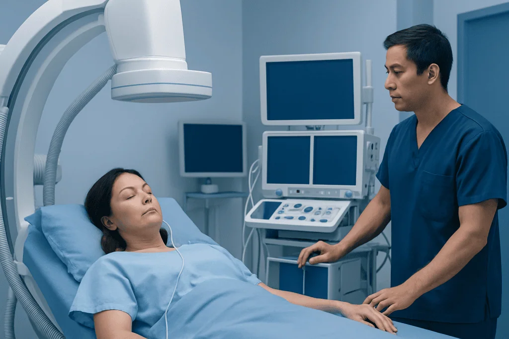 What to Expect Right After the Procedure — cerebral aneurysm embolization recovery