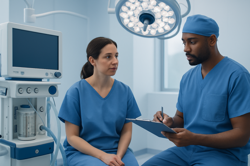 What to include on your medication list — medication lists checked before surgery
