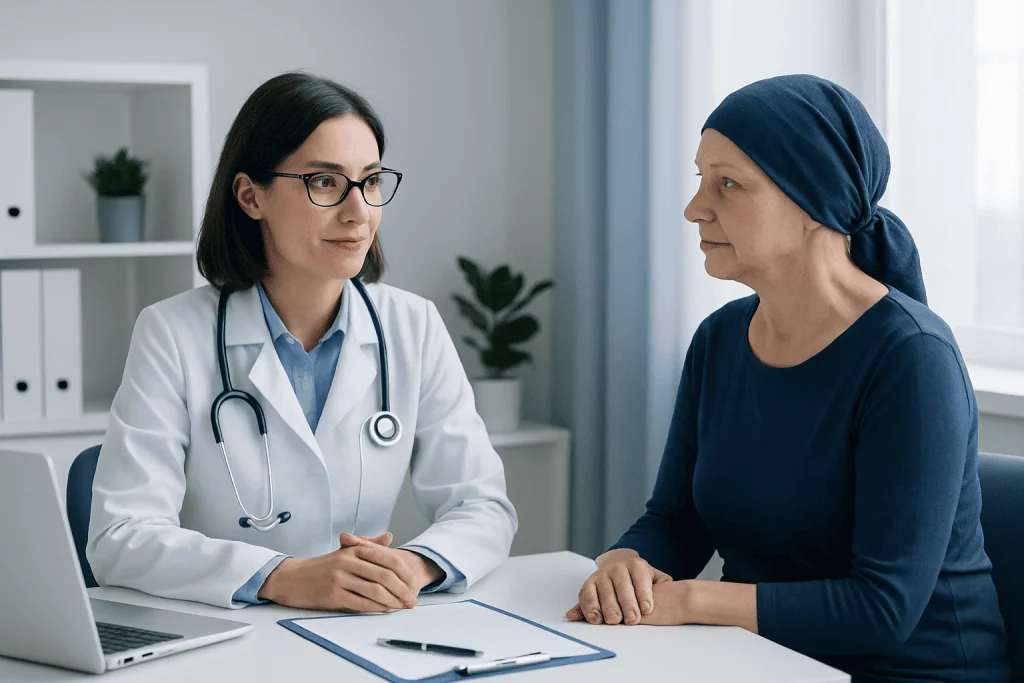 What to Look for in a Cancer Center — how to choose the right oncologist or cancer center