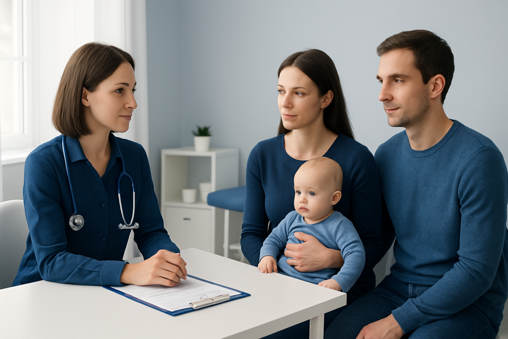 What to Look for in a Pediatrician — choosing a pediatrician