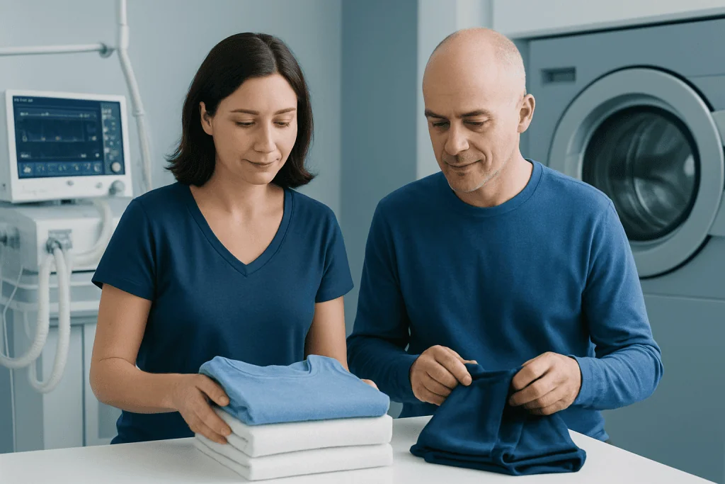 What to pack: clothing that works hard for you — laundry and clothing care during treatment stay