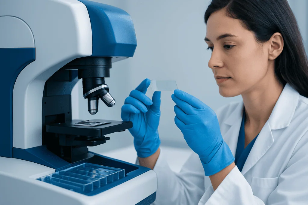What to request from your hospital or laboratory — Pathology Slides to Turkey