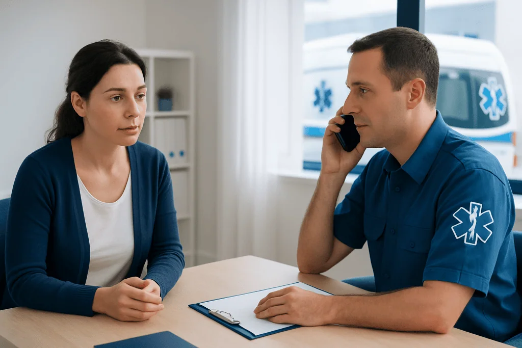 What to say during an emergency call — ambulance services in Turkey